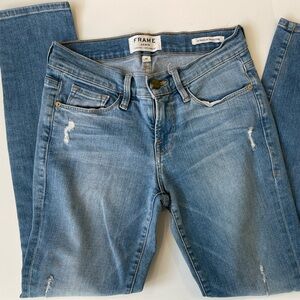 FRAME DENIM Le Skinny de Jeanne Size 25